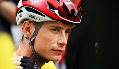 VAL-D'ARC, FRANCE - JUNE 15: Jonas Vingegaard of Denmark and Team Visma
