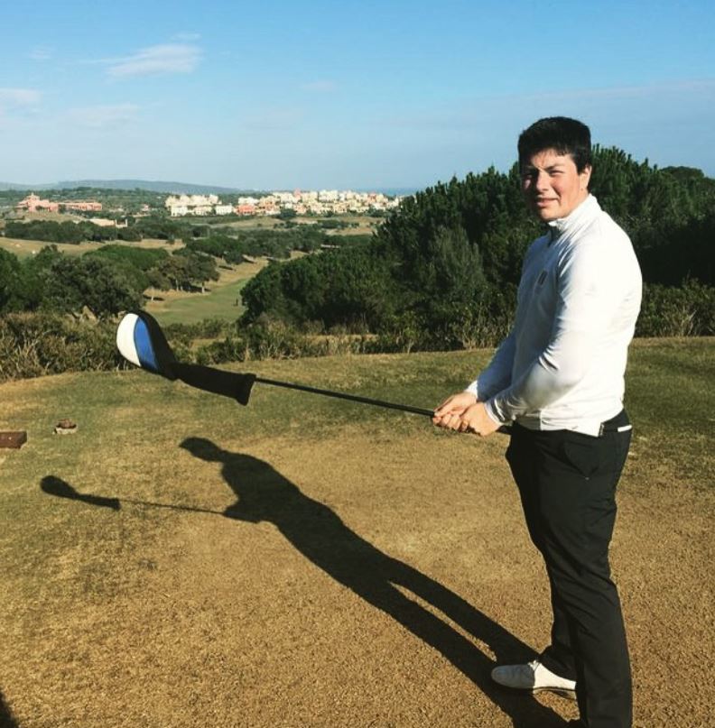 His swing might now hold a little more power than it did in 2015