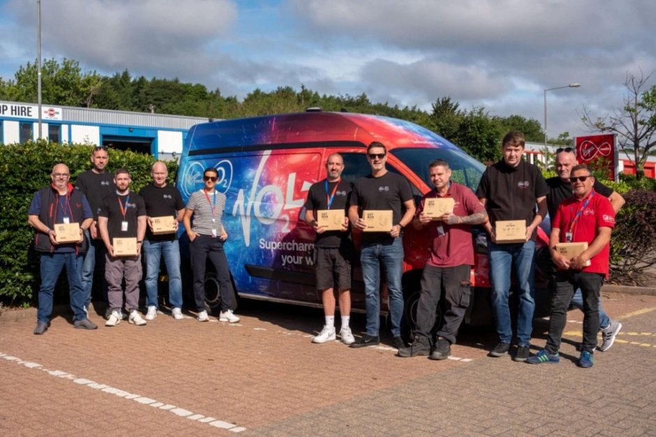Virgin Media O2 Delivers Free Internet