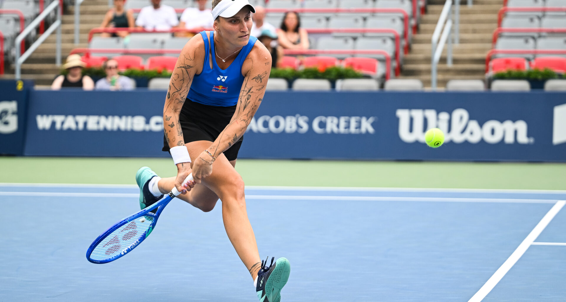 Vondrousova denies Eala from a set down in Montreal opener