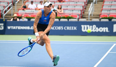 Vondrousova denies Eala from a set down in Montreal opener