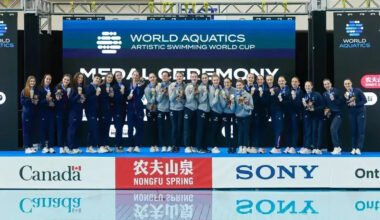 United States, China, Canada, Brazil, Germany, Japan, Australia, Russia, Lead Global Aquatic Excellence at Singapore World Aquatics Championships 2025 with Over 2,500 Elite Athletes Competing Across Six Disciplines