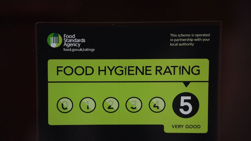 A tale of two cities: Belfast pubs, cafes and restaurants have worst hygiene ratings in Northern Ireland while Derry is among the best