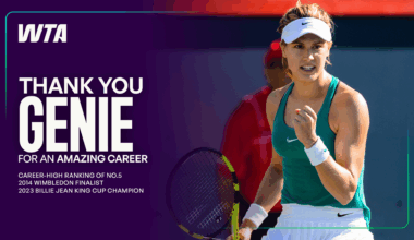 Bouchard closes the book on WTA career in her hometown