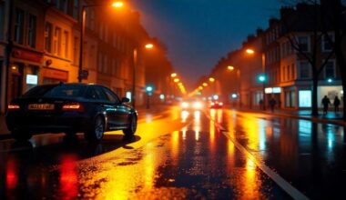 Storm Eowyn Disrupts Travel: Cardiff, Swansea, Bristol, Birmingham, Manchester, London, and Edinburgh Brace for Severe Weather and Traffic Delays