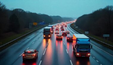 Major Traffic Disruptions in Wales: How They Impact The Journey Across the UK