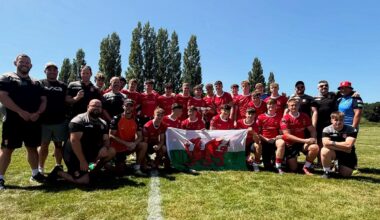 Wales U16s shut out England to take title
