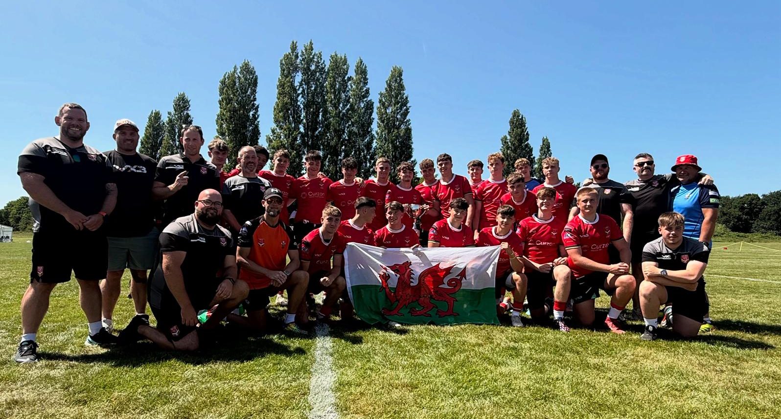 Wales U16s shut out England to take title
