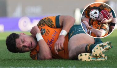 Australia v Fiji: 5 takeaways as Wilson saves blushes, Schmidt dealt a blow : Planet Rugby