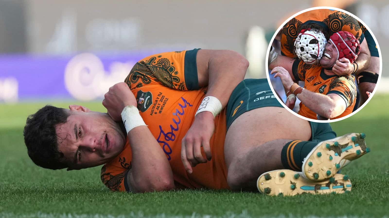 Australia v Fiji: 5 takeaways as Wilson saves blushes, Schmidt dealt a blow : Planet Rugby