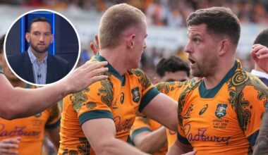 'Bullish' ex-All Black predicts B&I Lions will 'blowtorch' Wallabies weakness : Planet Rugby
