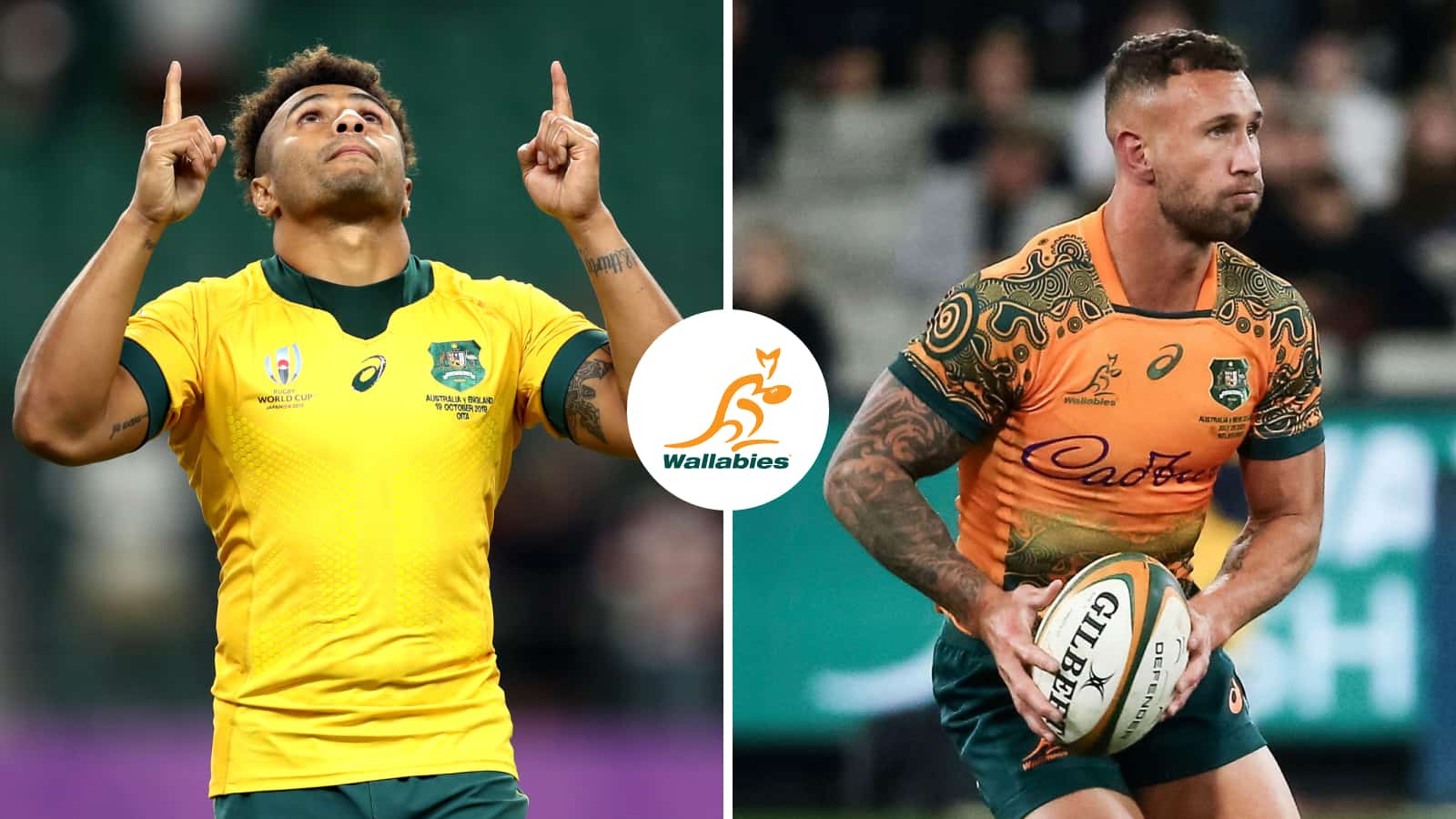 Will Genia and Quade Cooper land first gigs post-retirement