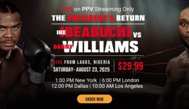 Image: Ike Ibeabuchi vs Danny Williams: The Comeback PPV Fight No One Asked For but Everyone Will Be Watching