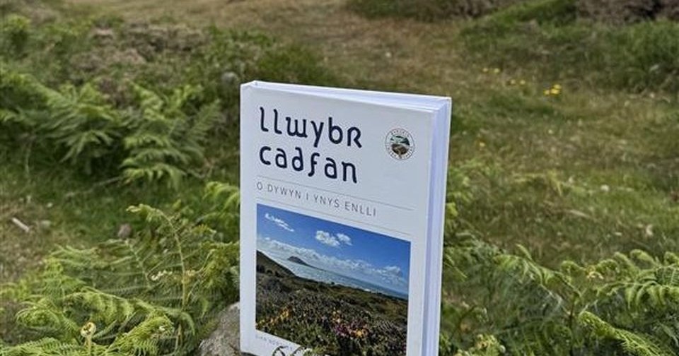 Welsh writers launch book inspired by ancient pilgrimage path