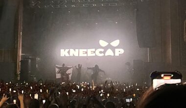 Kneecap show they've no intention of shutting up at Glasgow show
