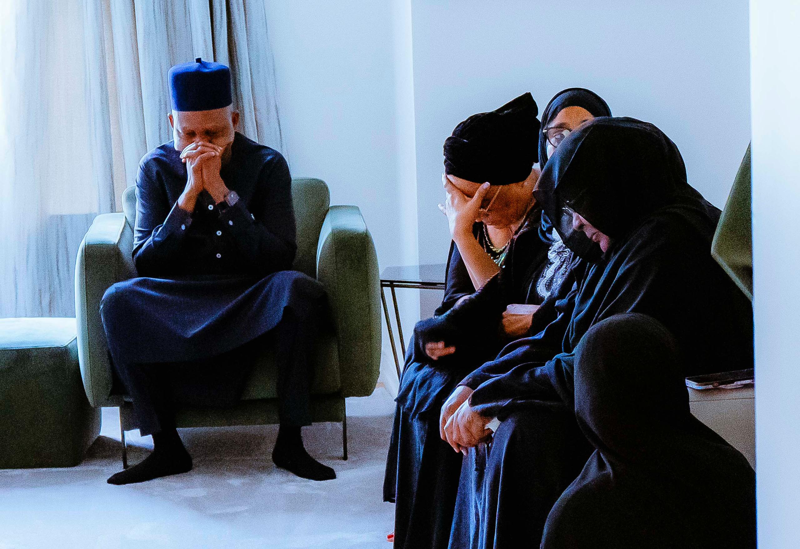 Vice President Kashim Shettima, upon arrival in London, met with and condoled with the family of the late former President Muhammadu Buhari in London.