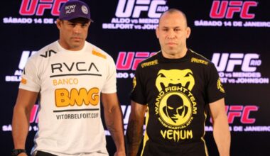 Vitor Belfort, Wanderlei Silva reveal knockout bonus in boxing match: ‘This is for real’
