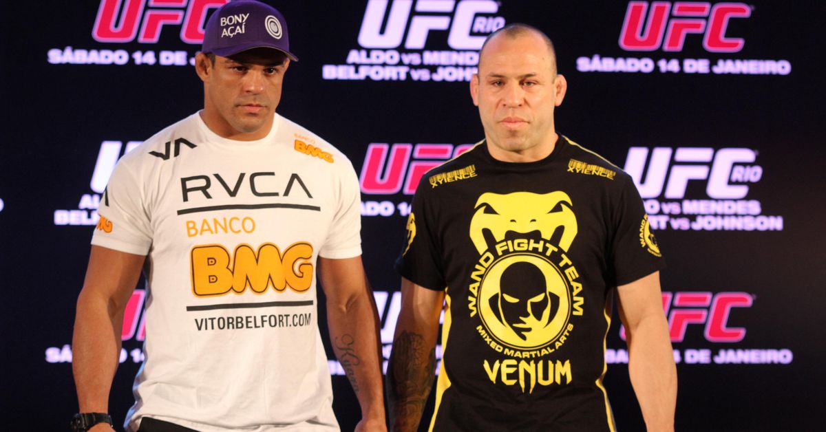 Vitor Belfort, Wanderlei Silva reveal knockout bonus in boxing match: ‘This is for real’