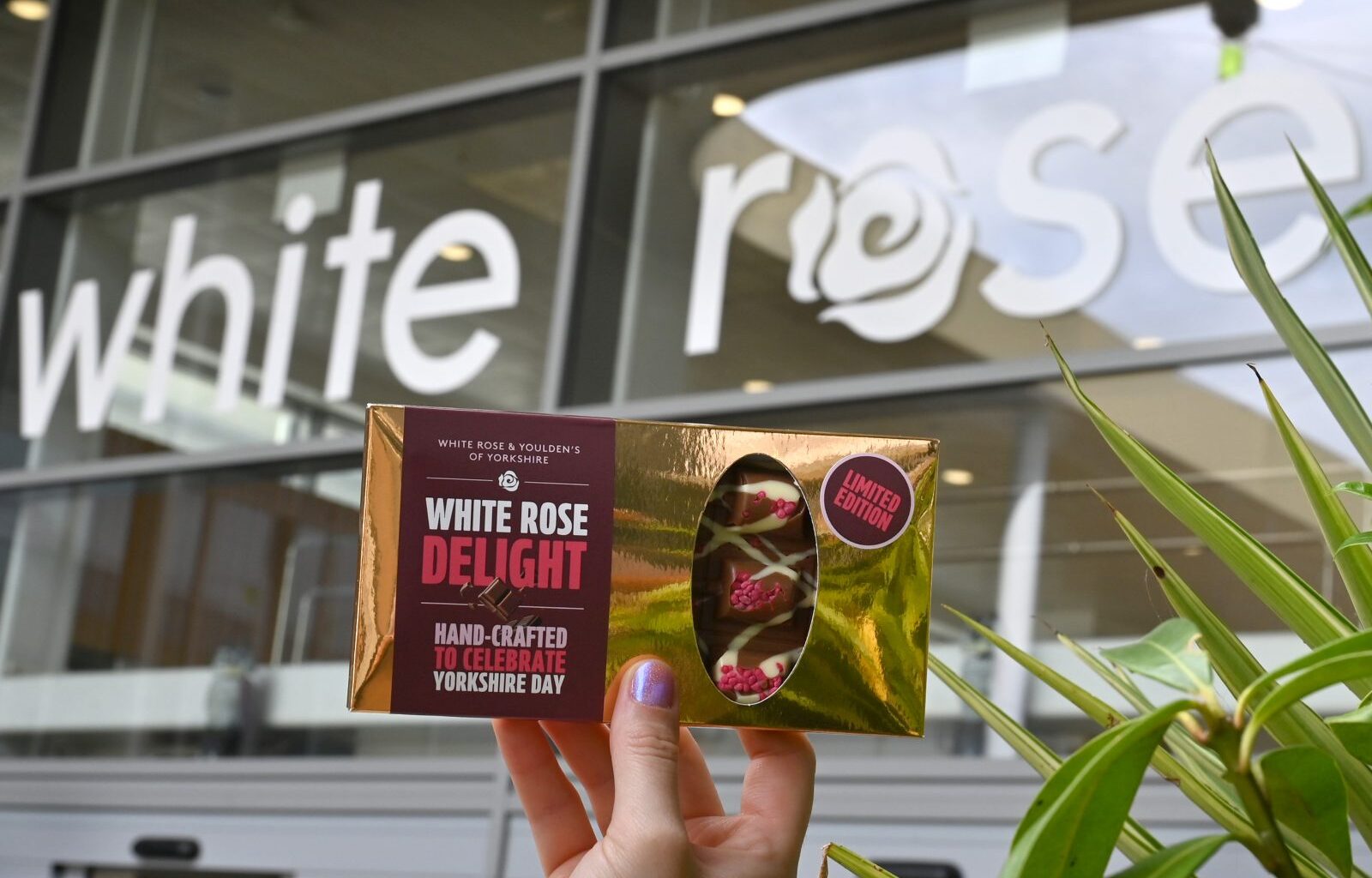 White Rose Shopping Centre Marks Yorkshire Day With Exclusive Chocolate Treat