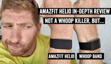 Amazfit Helio Band vs Whoop Band: A Closer Comparison