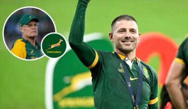 Springboks team: Willie Le Roux hits 100 as Rassie makes 11 changes : Planet Rugby