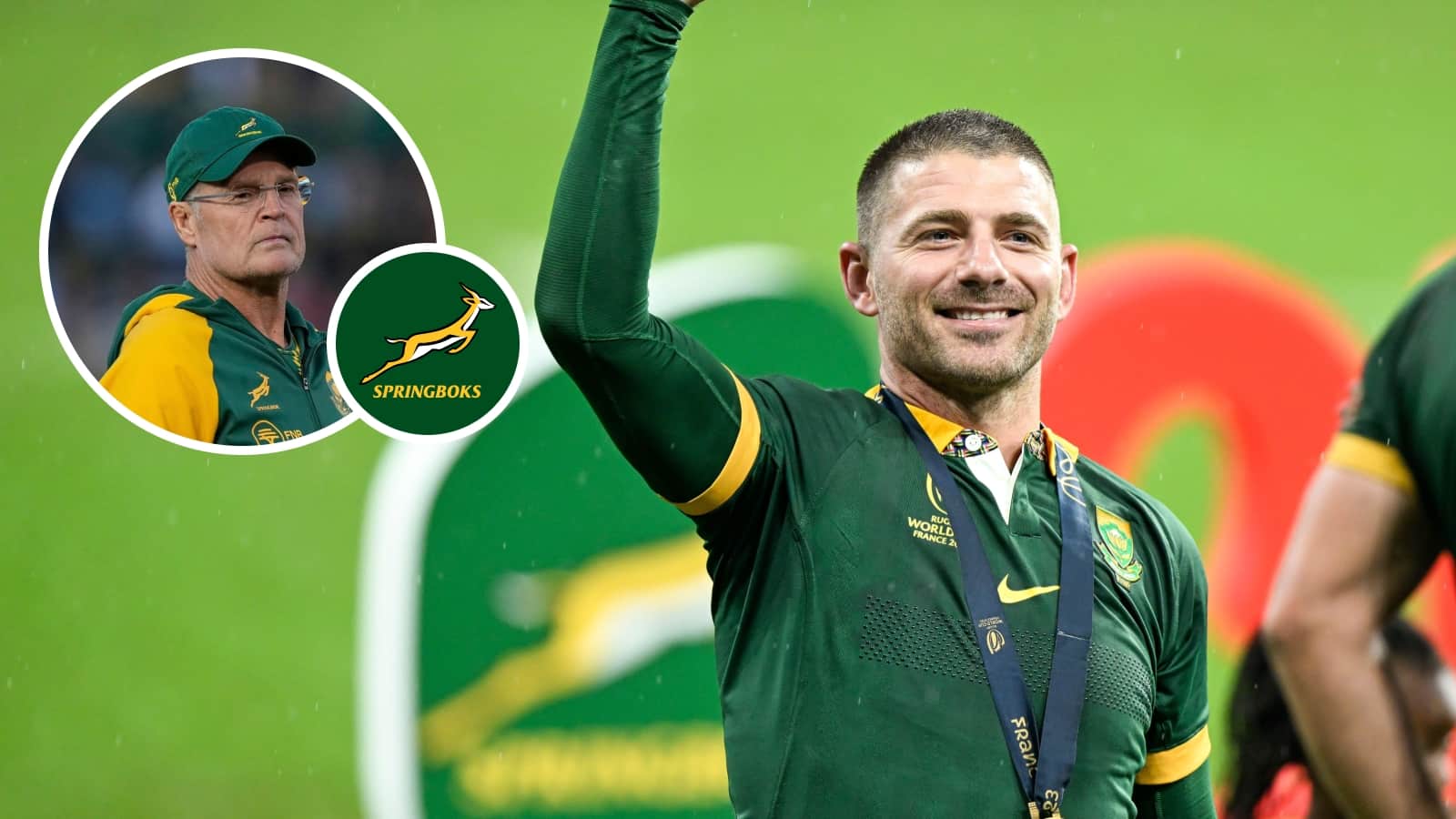 Springboks team: Willie Le Roux hits 100 as Rassie makes 11 changes : Planet Rugby