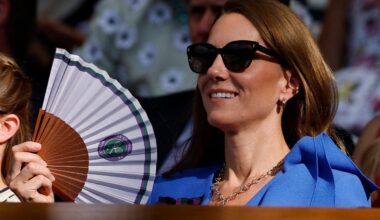 Kate Middleton just wore these £96 sunglasses to the Wimbledon finals