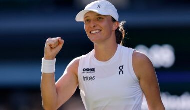 Wimbledon 2025 women’s final live: Iga Swiatek vs Amanda Anisimova tennis score and result