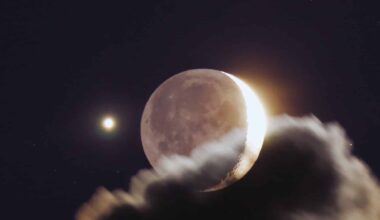 Witness The Stunning Conjunction Of Moon And Mars With Meteor Showers On July 28!