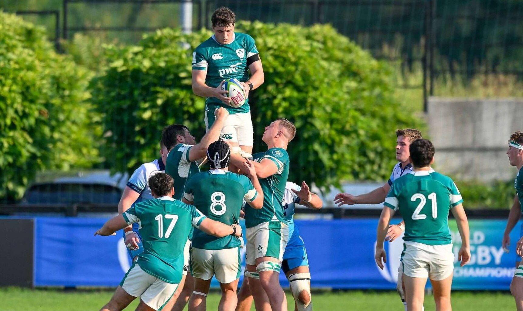 Scotland's never-say-die attitude key to long-awaited win over Ireland. Image: World Rugby