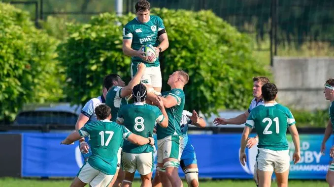 Scotland's never-say-die attitude key to long-awaited win over Ireland. Image: World Rugby