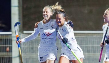 USA Field Hockey | USWNT Secures Spot in PAC Semifinals with Big Win Over Chile