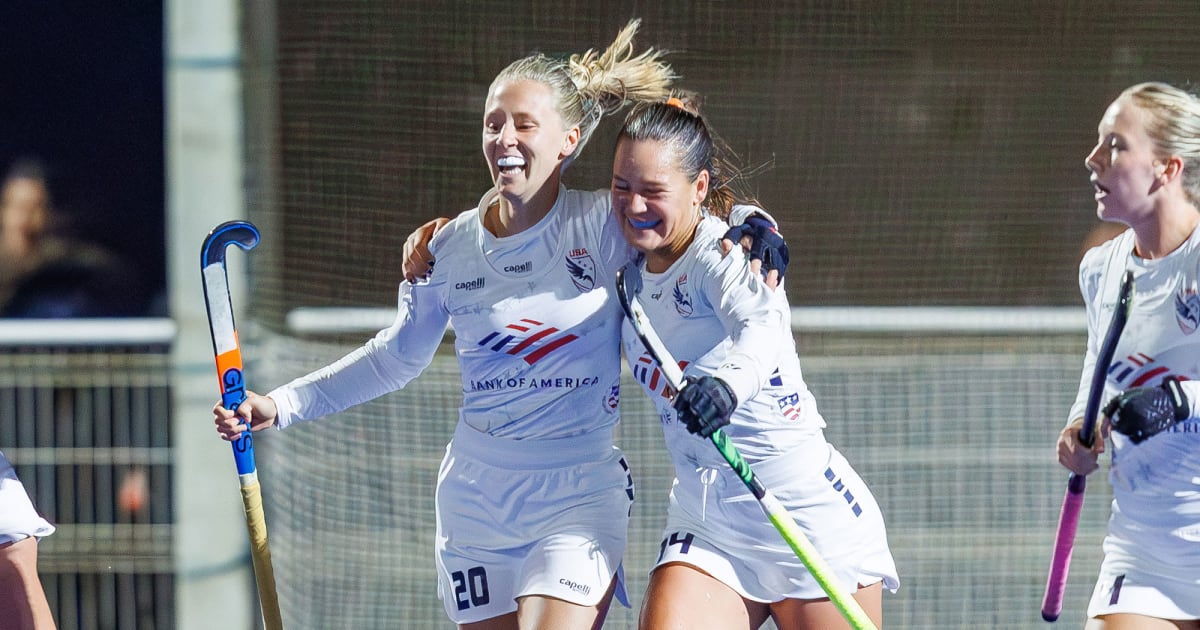 USA Field Hockey | USWNT Secures Spot in PAC Semifinals with Big Win Over Chile