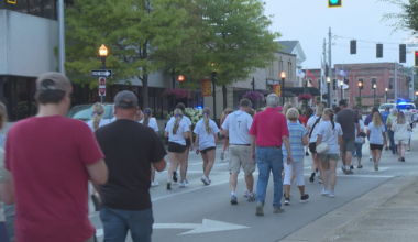 London holds candlelight vigil to remember lives lost in tornado