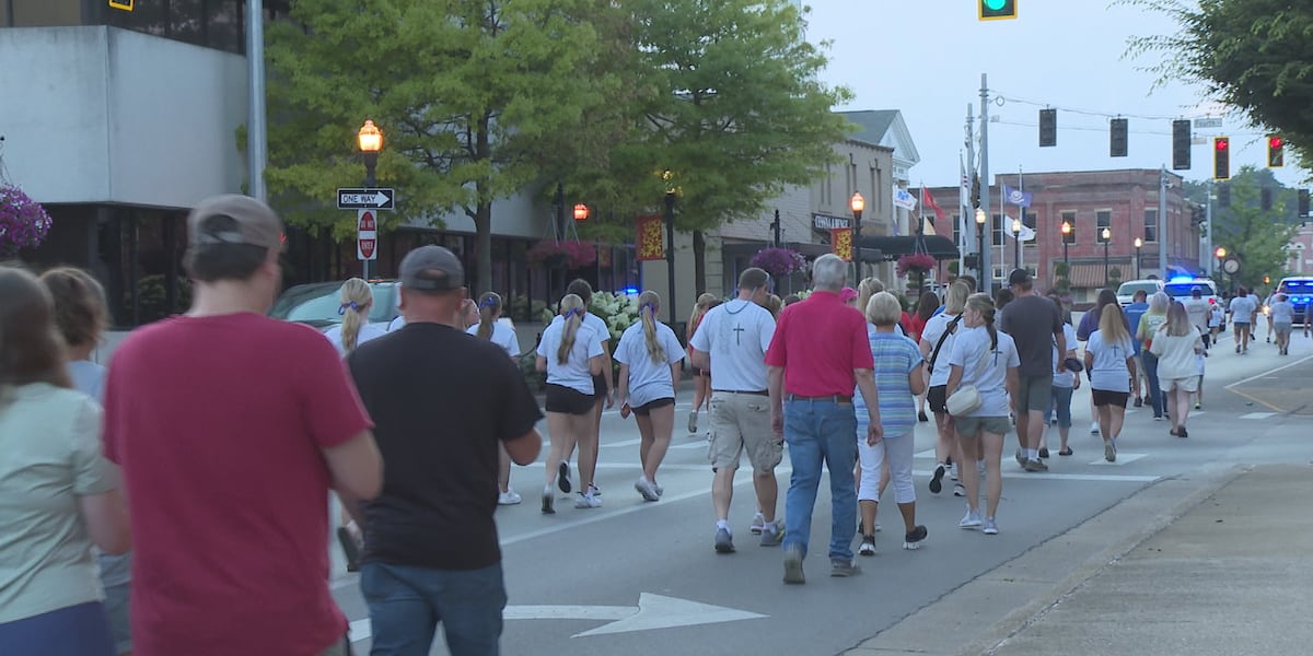 London holds candlelight vigil to remember lives lost in tornado