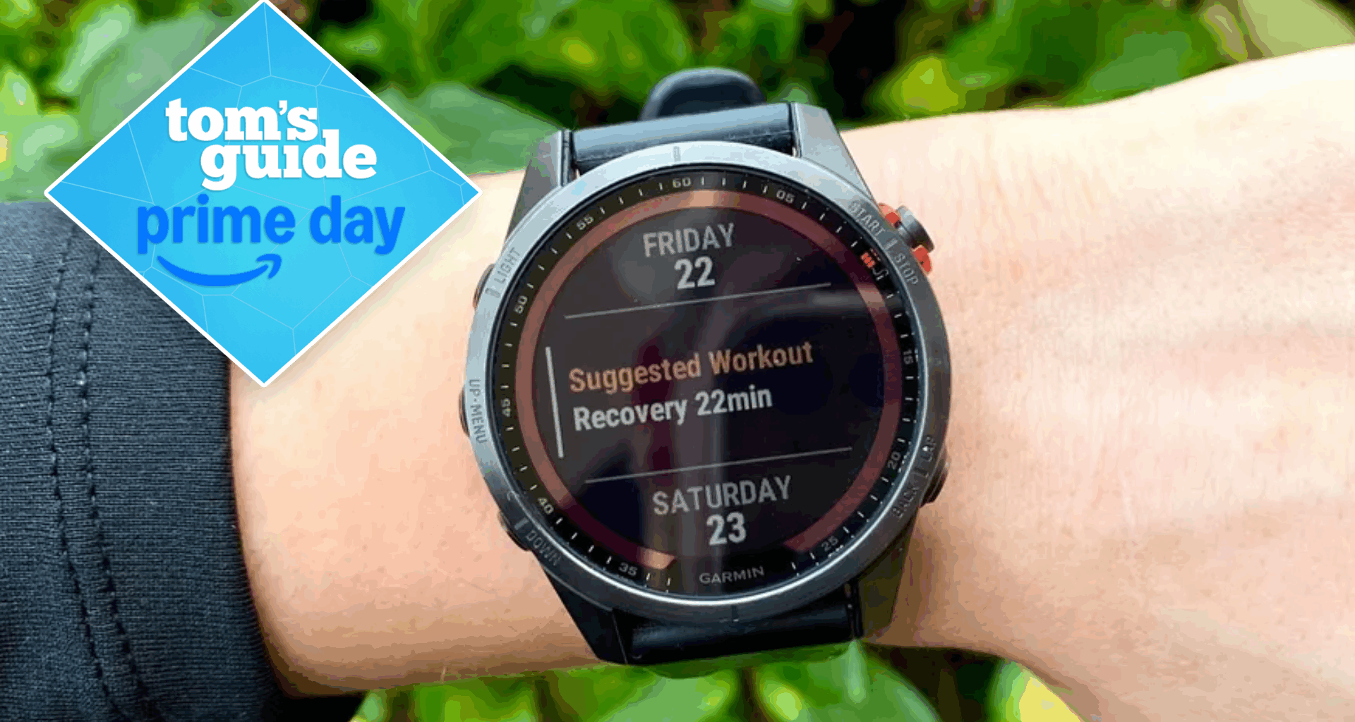 the Garmin fēnix 7S Pro Sapphire Solar