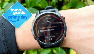 the Garmin fēnix 7S Pro Sapphire Solar