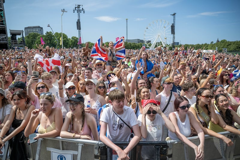 Tens of thousands descended on Glasgow Green for TRNSMT