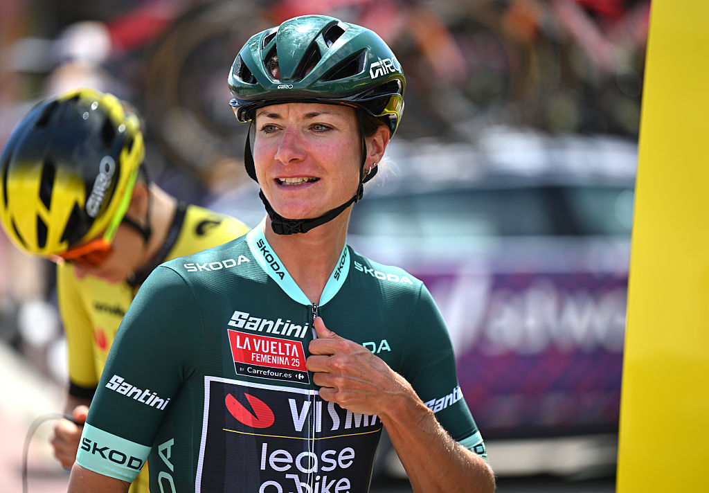 Marianne Vos of Netherlands and Team Visma