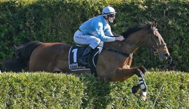 Words of warning as superstar steeplechaser West Coast returns