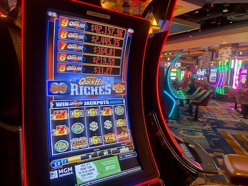 US gambling riches