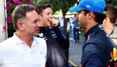 Christian Horner tipped for shock move as Cadillac address Daniel Ricciardo rumour - RacingNews365 Review
