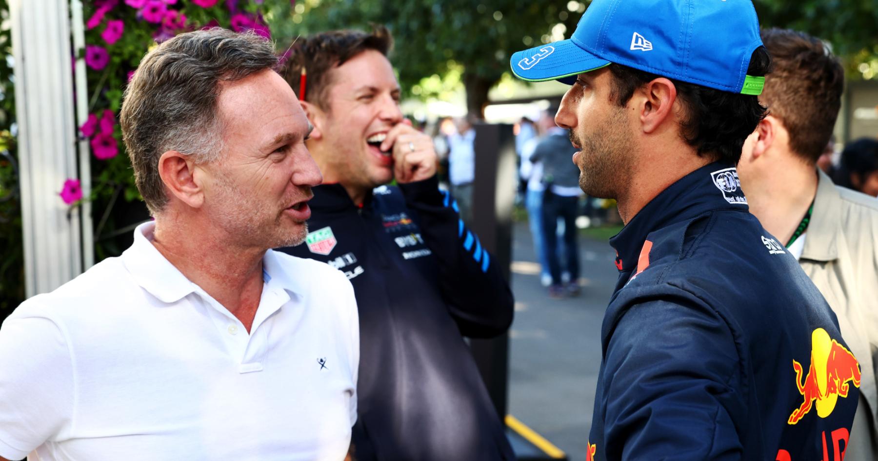 Christian Horner tipped for shock move as Cadillac address Daniel Ricciardo rumour - RacingNews365 Review