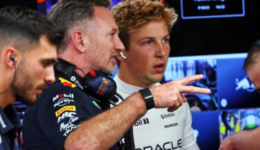 Liam Lawson reveals 'brief' Christian Horner exchange after Red Bull exit