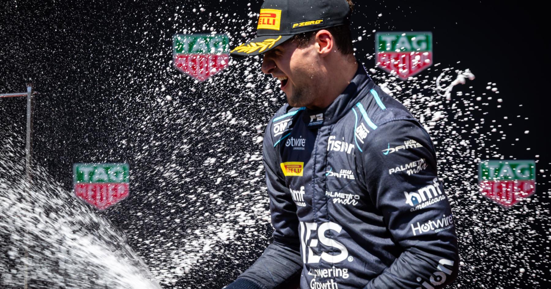 Cadillac hopeful sets target to land F1 seat: 'I know what I need to do'