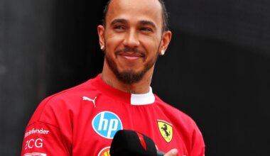 Ferrari confirm Lewis Hamilton decision after significant F1 change