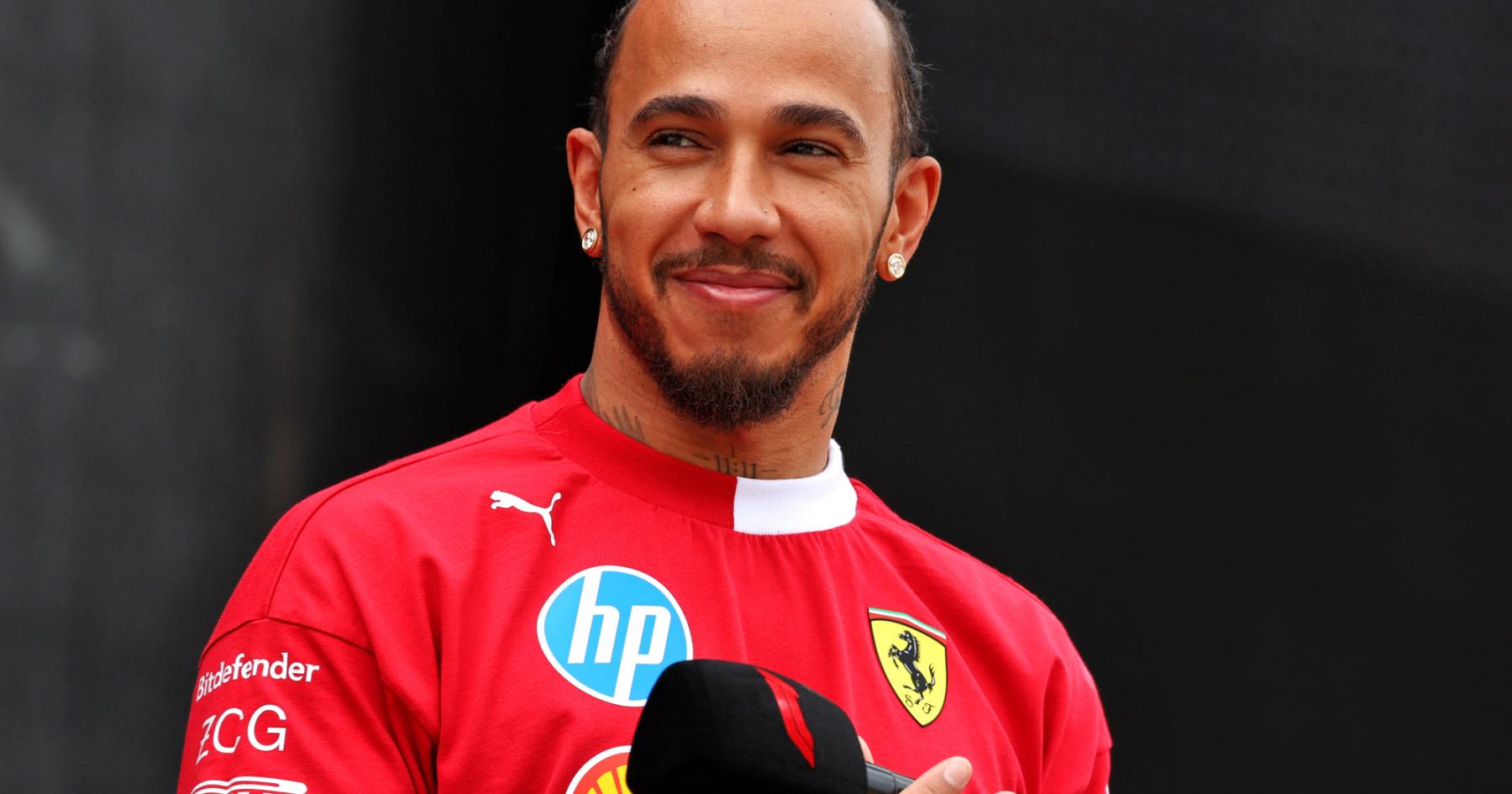 Ferrari confirm Lewis Hamilton decision after significant F1 change
