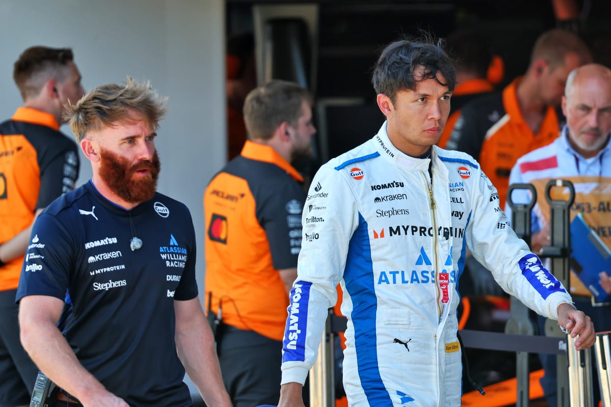 The ‘very strange' repeating problem that's worrying Williams