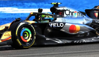 Lando Norris reflects on 'unbelievable' position