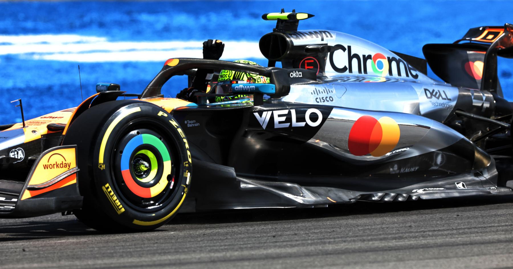 Lando Norris reflects on 'unbelievable' position